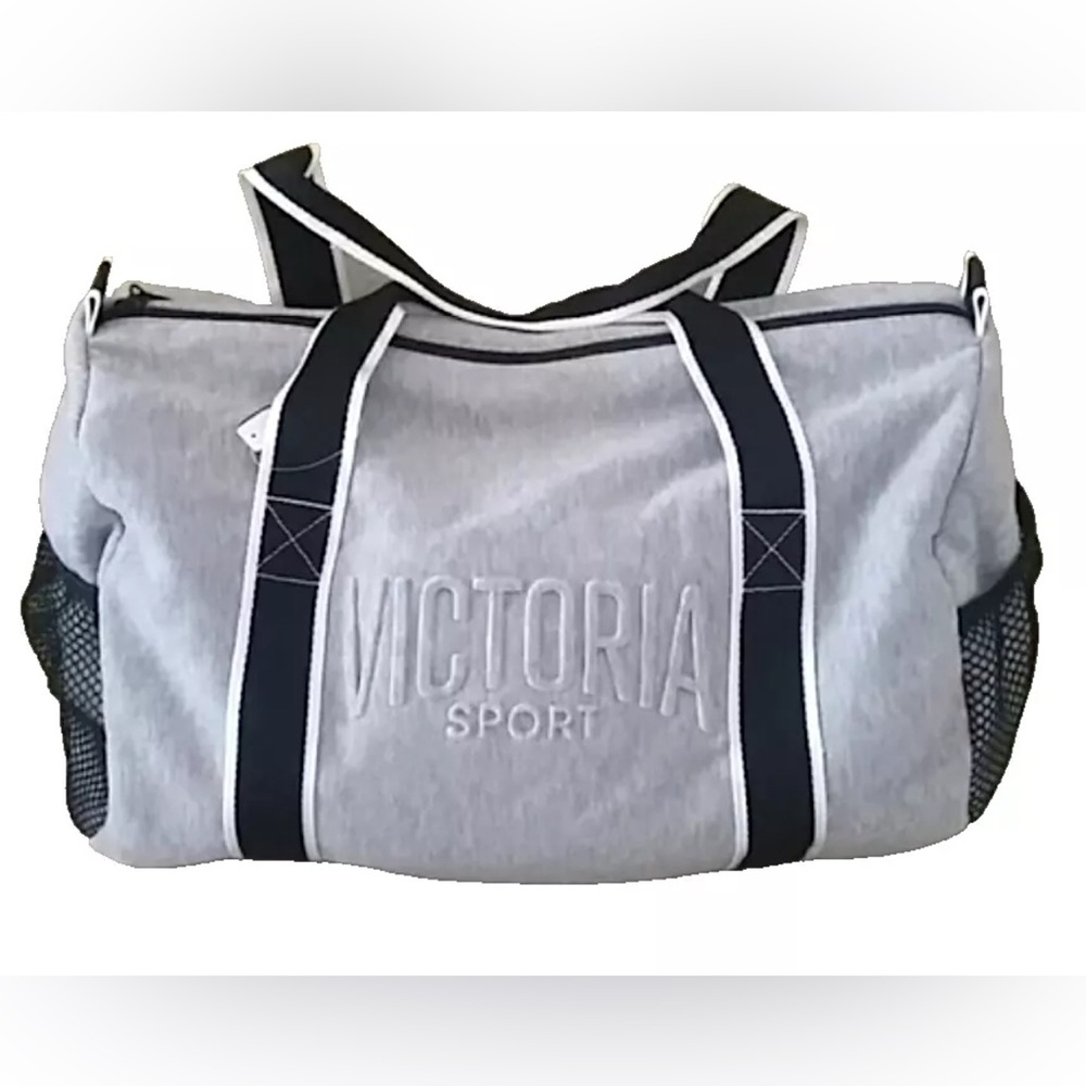 VICTORIA'S SECRET SPORT Fleece Duffle Bag NWT